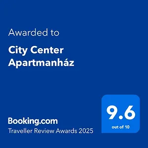 Apartman Center Apartmanhaz, Eger