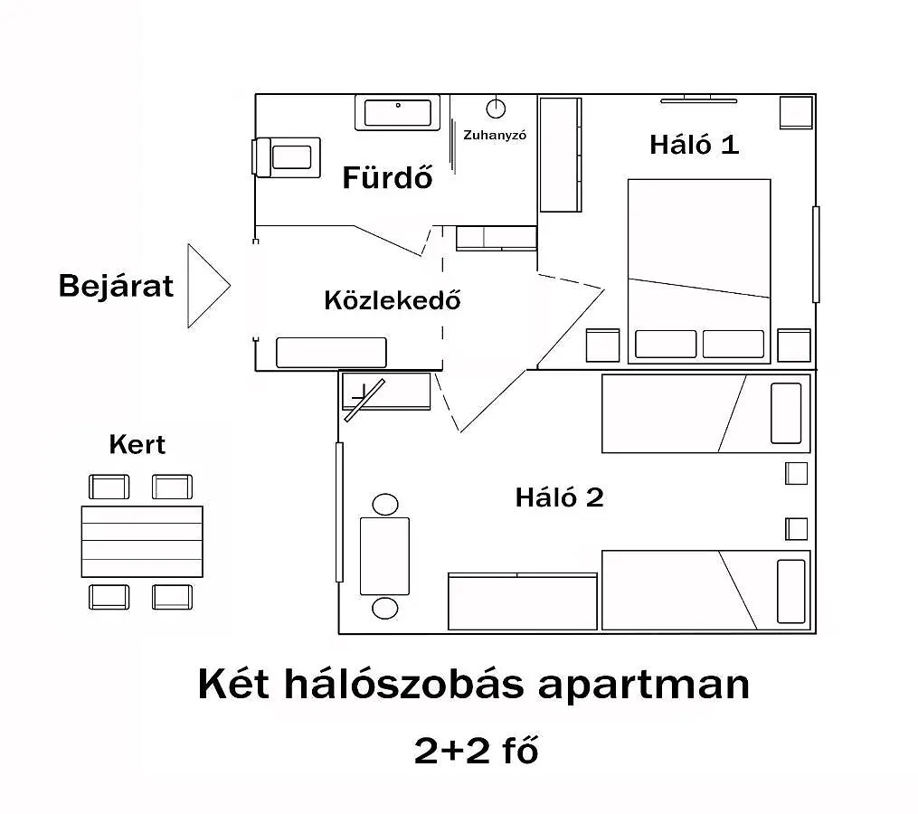 Castle Garden Apartman Eger