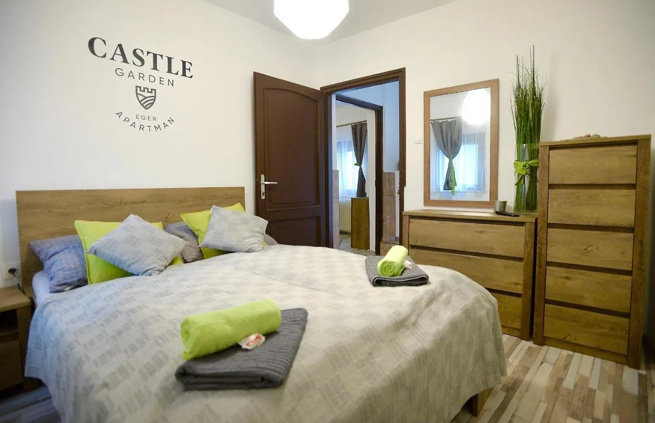 Castle Garden Apartman Eger